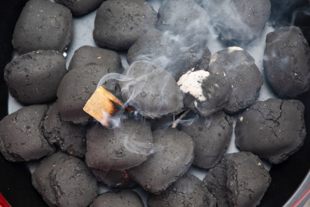 Charcoal briquettes